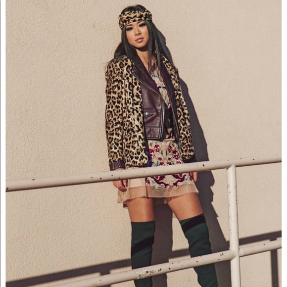 For ❤️&🍋 - Dove Embroidery Mini Dress - Picture 4 of 8